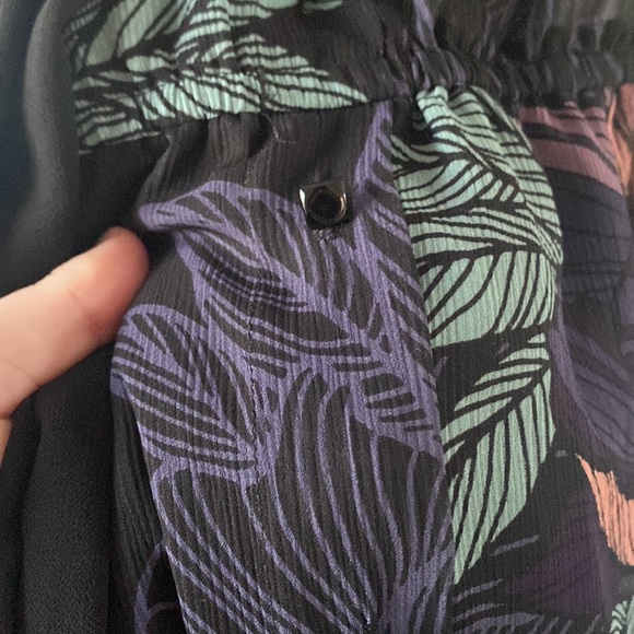 Anthropologie tropical midi sleeveless dress - Picture 4 of 6